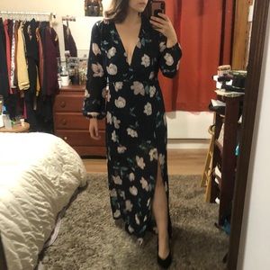 Floral Maxi dress, perfect condition, worn once